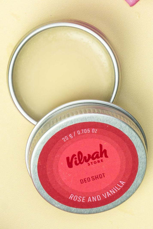 Rose & Vanilla Deo Shot